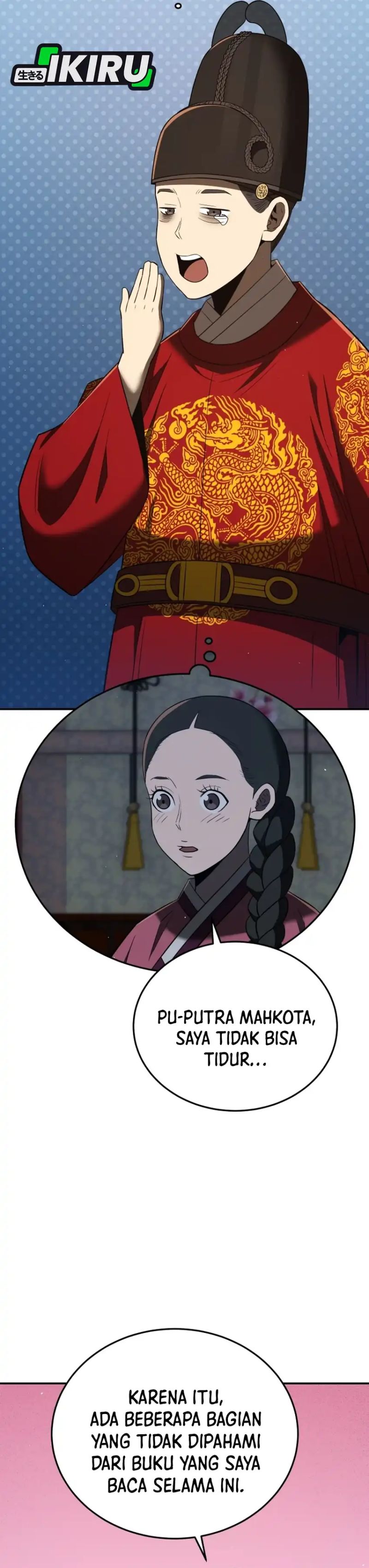 Black Corporation: Joseon Chapter 129 Gambar 48