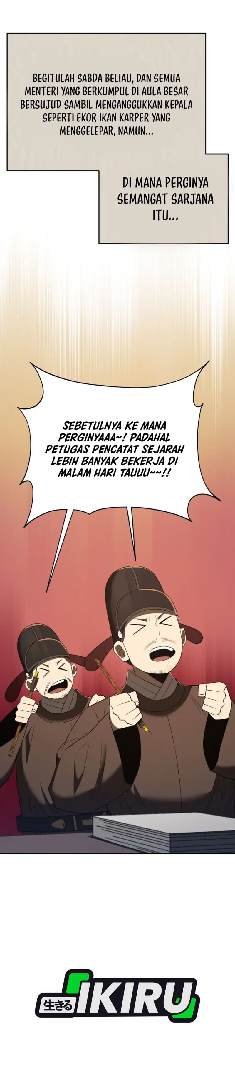 Black Corporation: Joseon Chapter 129 Gambar 53