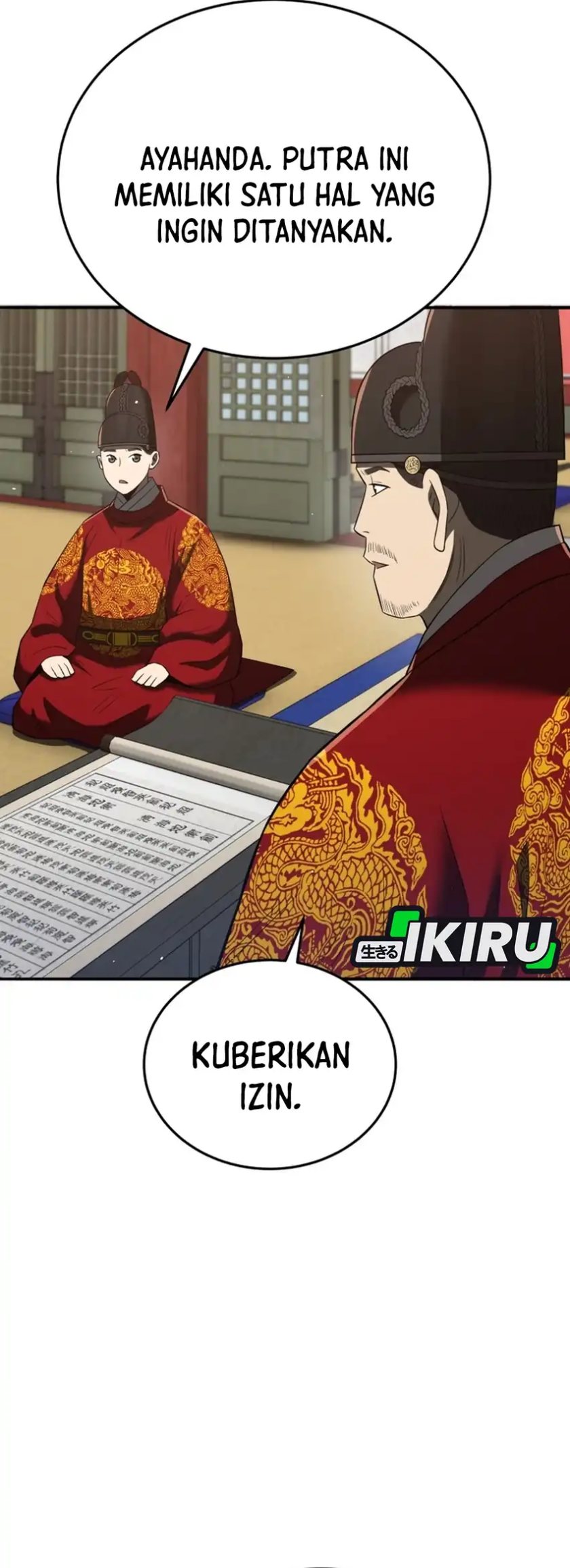 Black Corporation: Joseon Chapter 130 Gambar 4