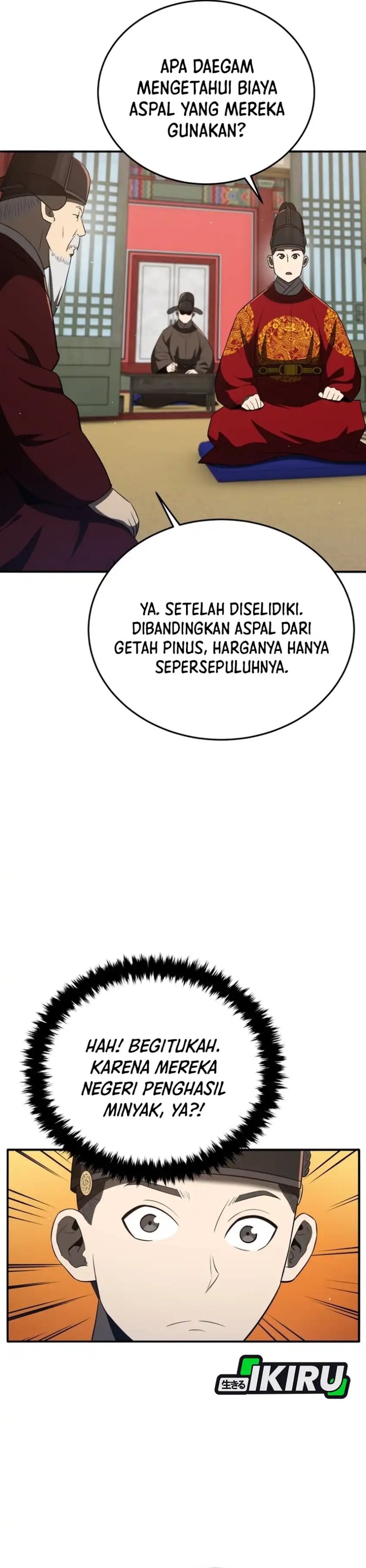 Black Corporation: Joseon Chapter 130 Gambar 5