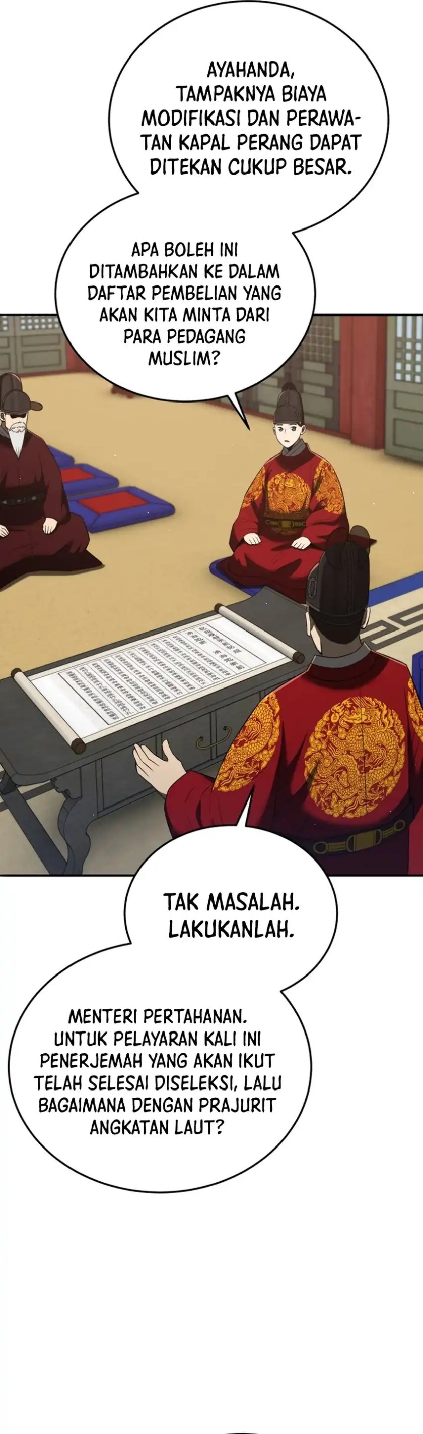 Black Corporation: Joseon Chapter 130 Gambar 6