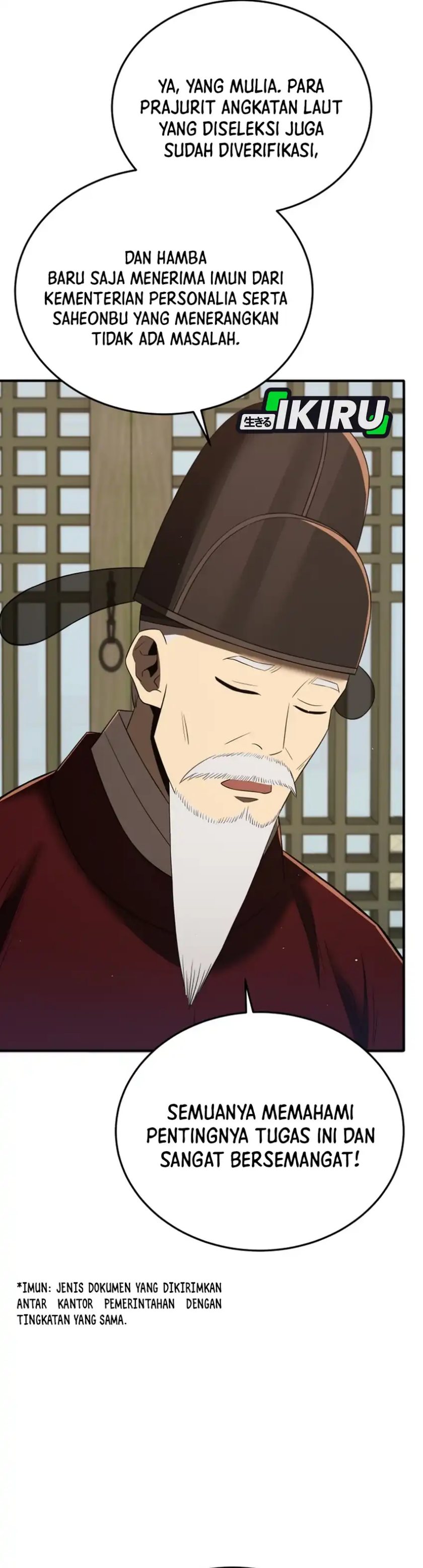 Black Corporation: Joseon Chapter 130 Gambar 7