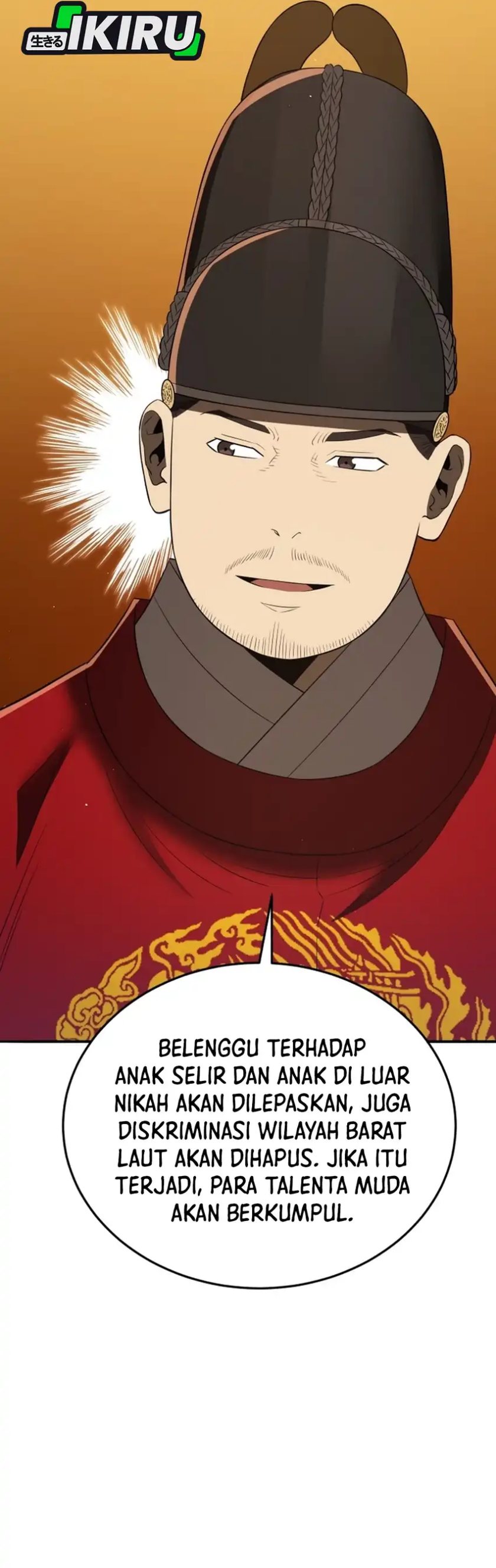 Black Corporation: Joseon Chapter 130 Gambar 13