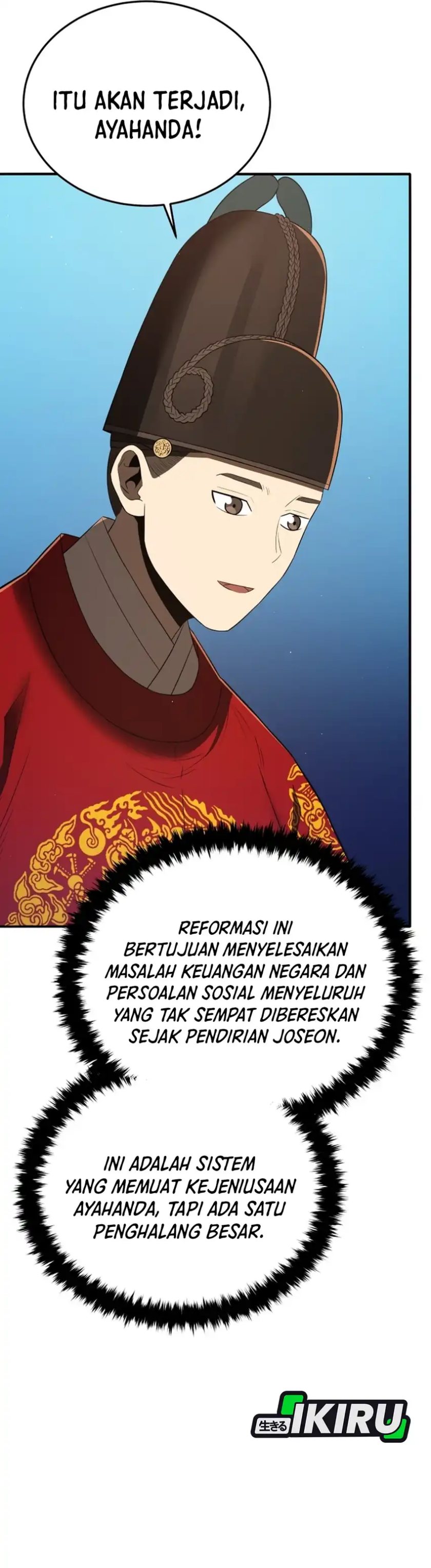 Black Corporation: Joseon Chapter 130 Gambar 14