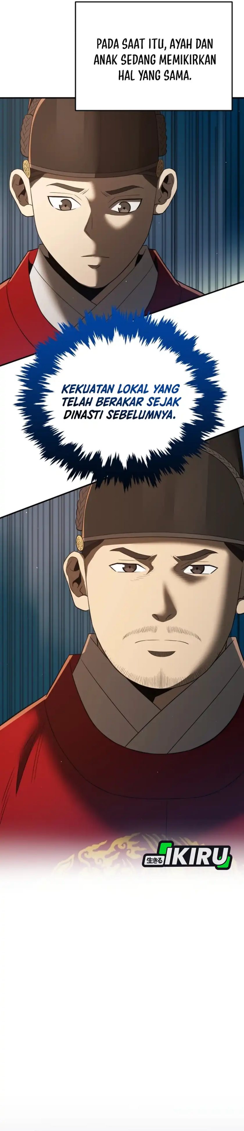 Black Corporation: Joseon Chapter 130 Gambar 15