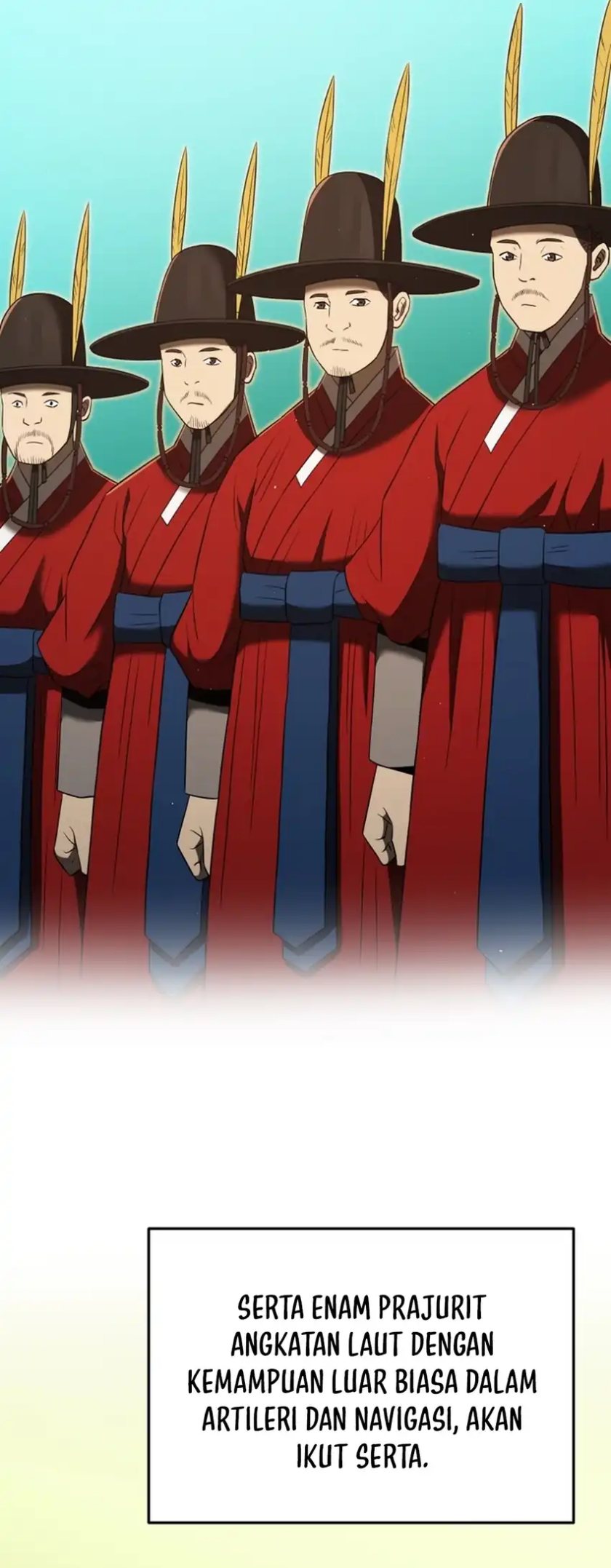 Black Corporation: Joseon Chapter 130 Gambar 17