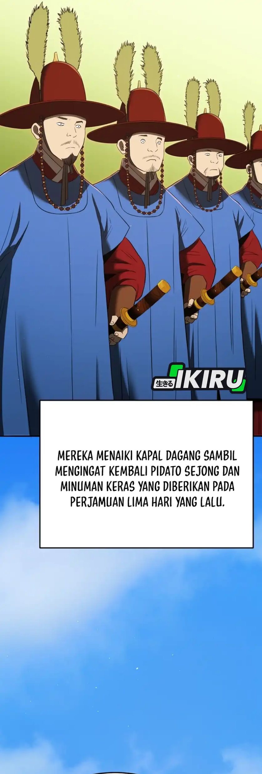 Black Corporation: Joseon Chapter 130 Gambar 18