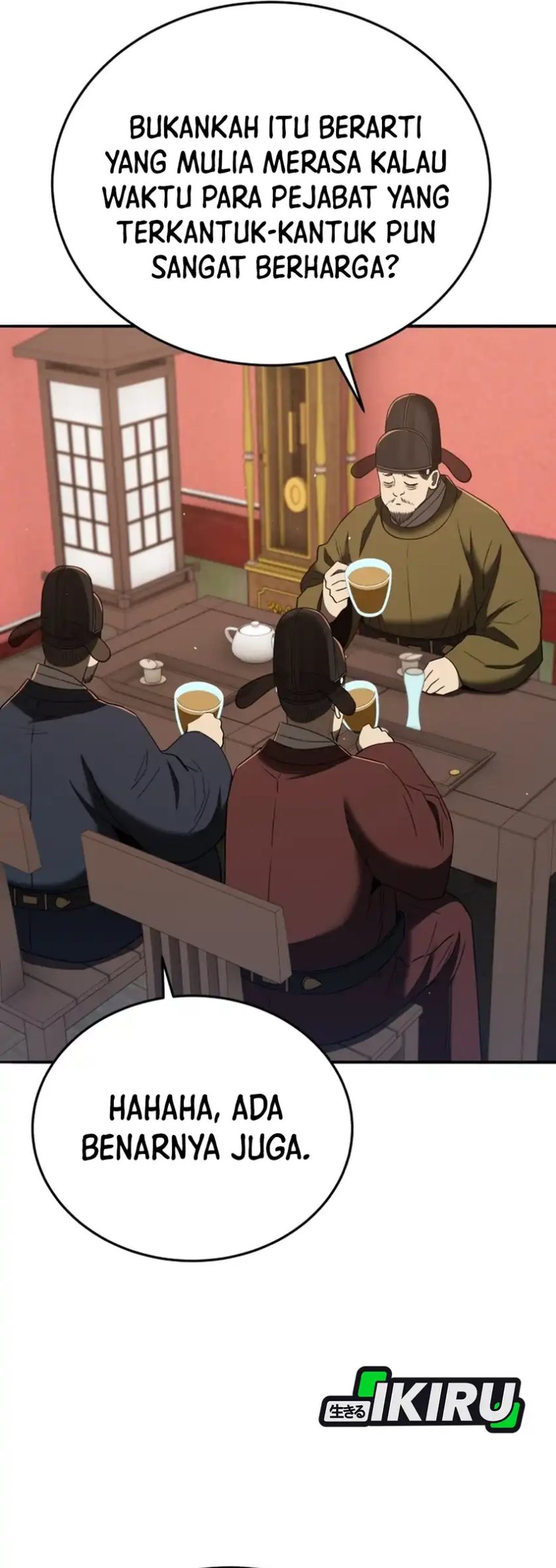 Black Corporation: Joseon Chapter 130 Gambar 23