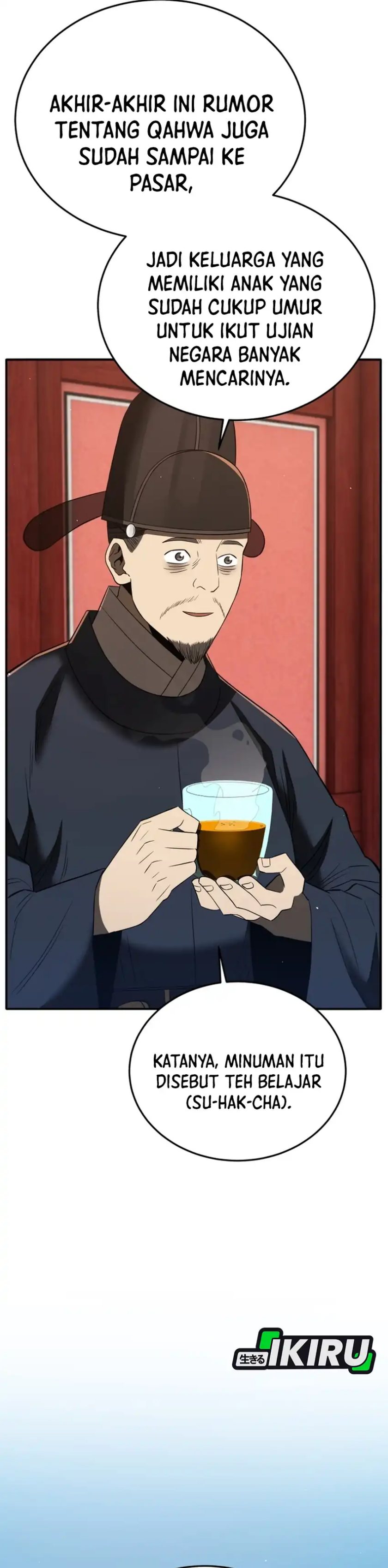 Black Corporation: Joseon Chapter 130 Gambar 24