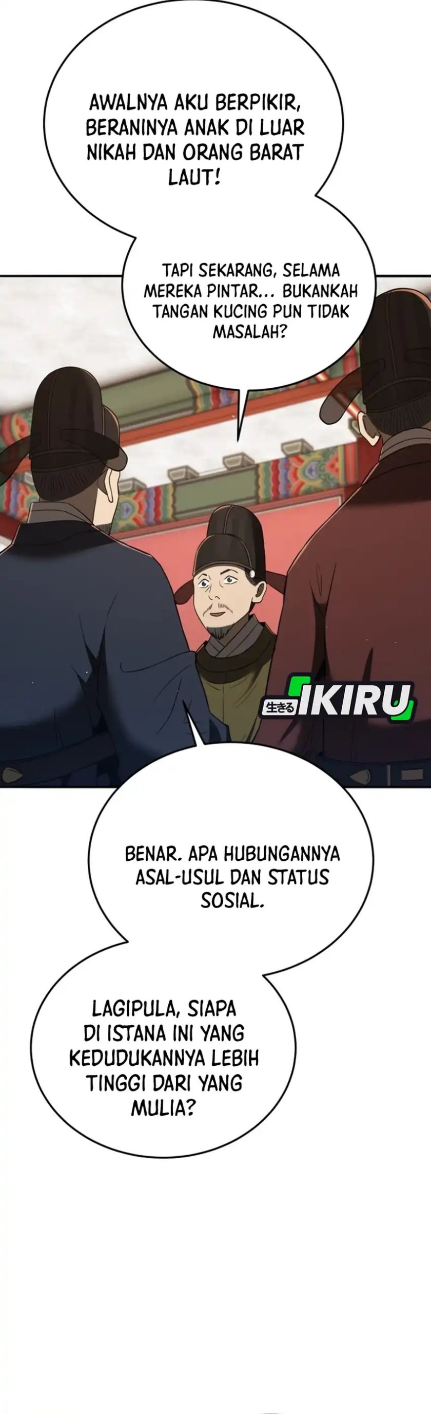 Black Corporation: Joseon Chapter 130 Gambar 26