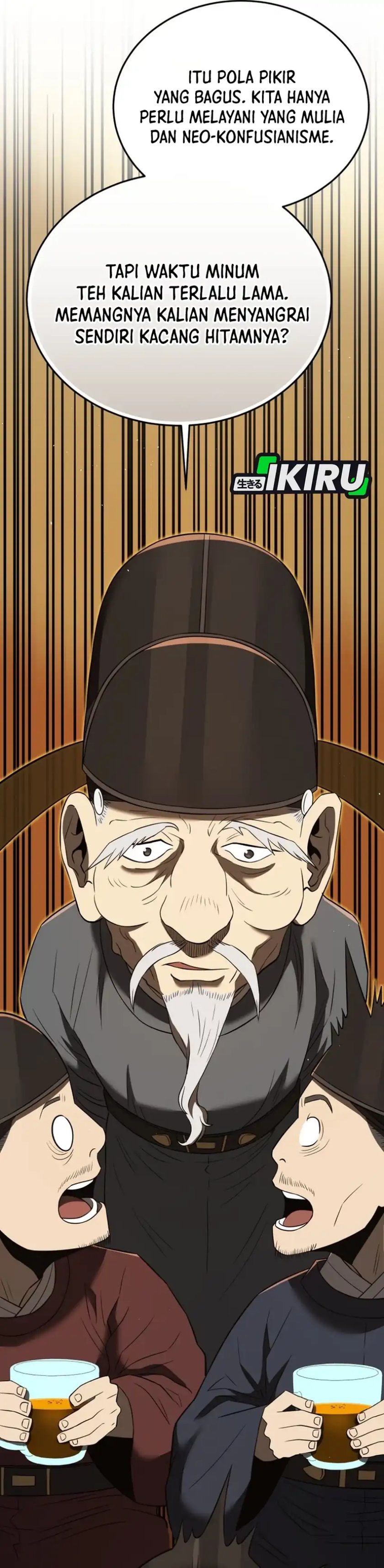 Black Corporation: Joseon Chapter 130 Gambar 27