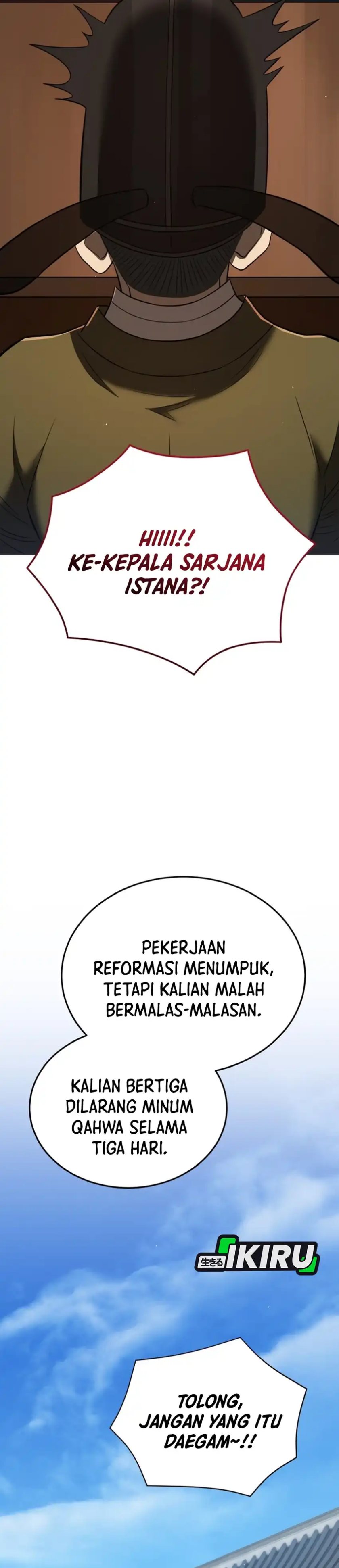 Black Corporation: Joseon Chapter 130 Gambar 28