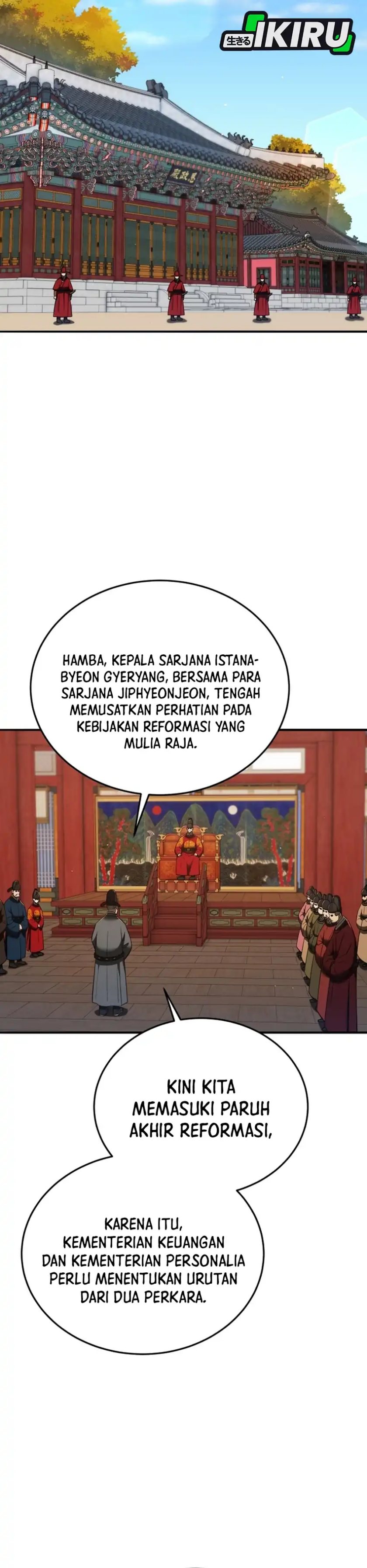 Black Corporation: Joseon Chapter 130 Gambar 30