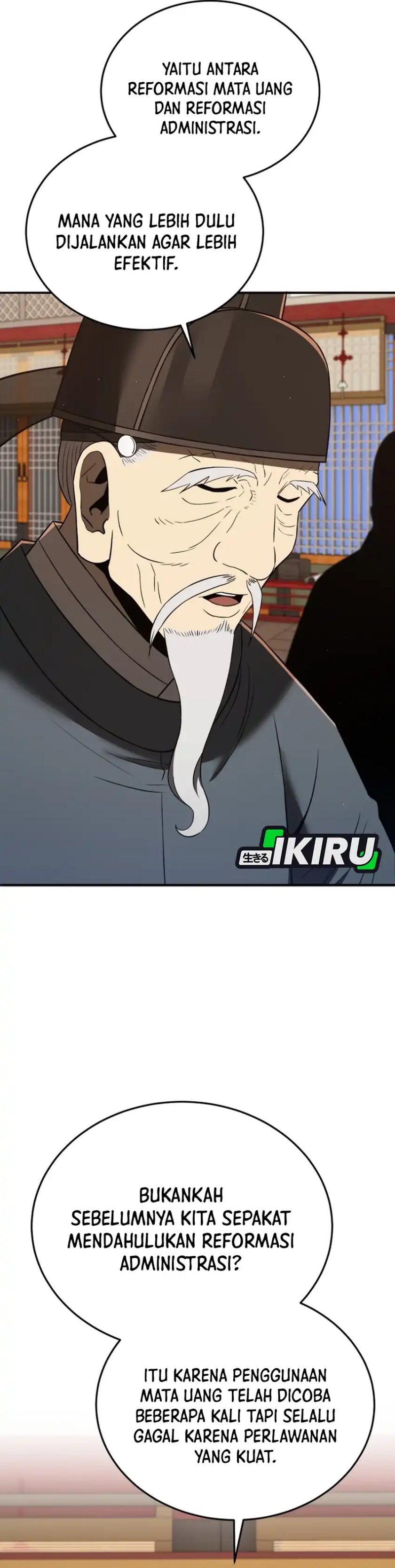 Black Corporation: Joseon Chapter 130 Gambar 31