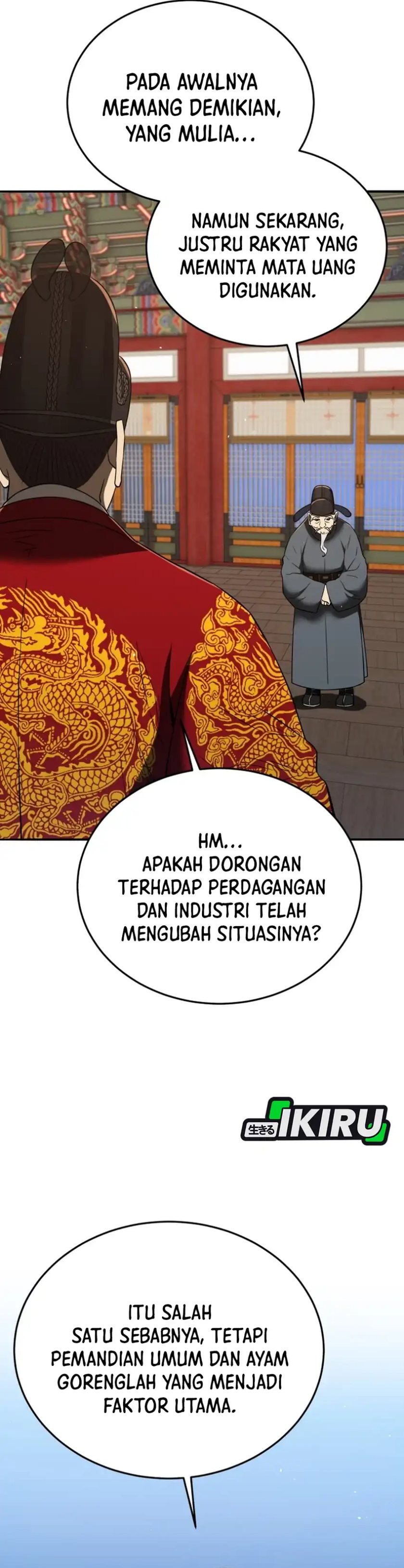 Black Corporation: Joseon Chapter 130 Gambar 33