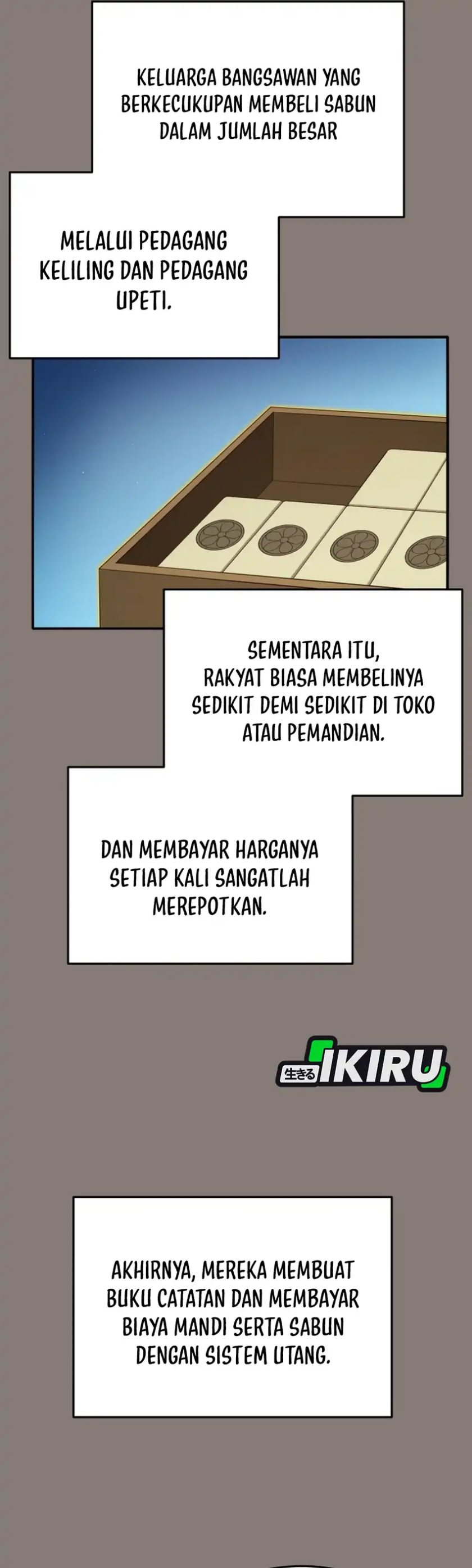 Black Corporation: Joseon Chapter 130 Gambar 40