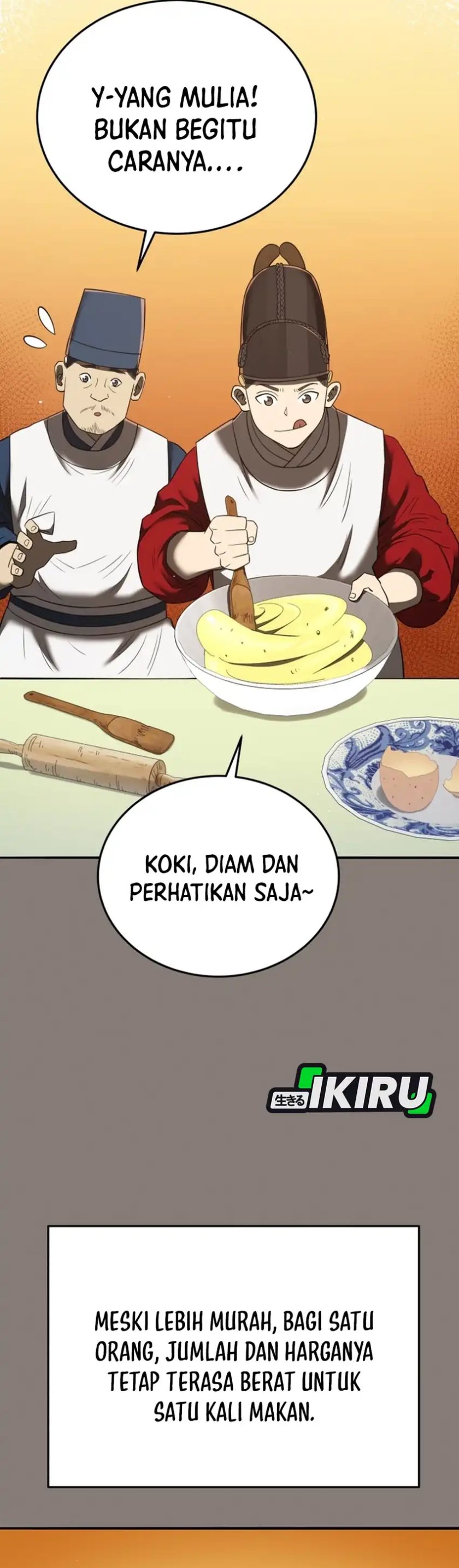 Black Corporation: Joseon Chapter 130 Gambar 44