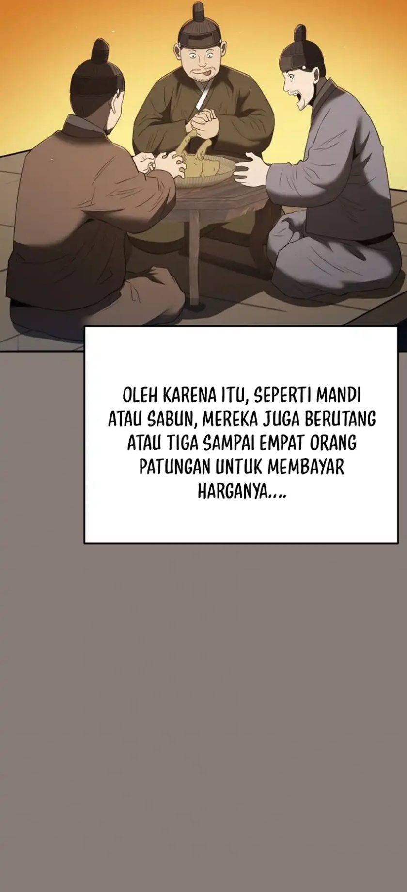 Black Corporation: Joseon Chapter 130 Gambar 45