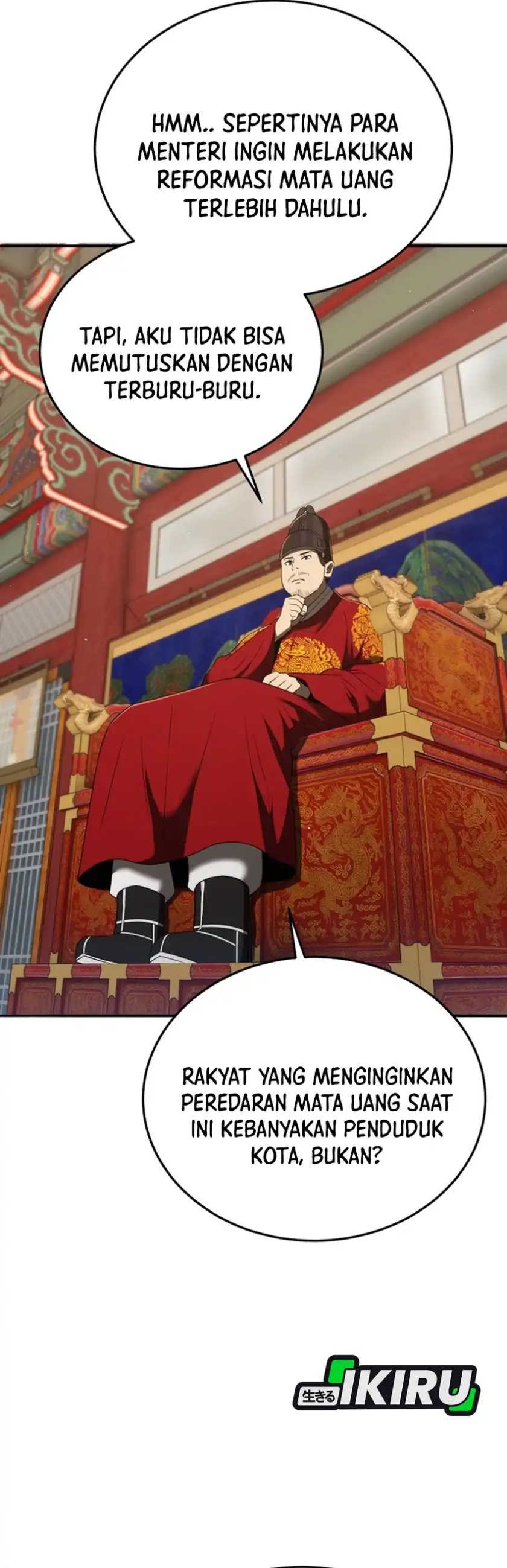 Black Corporation: Joseon Chapter 130 Gambar 48