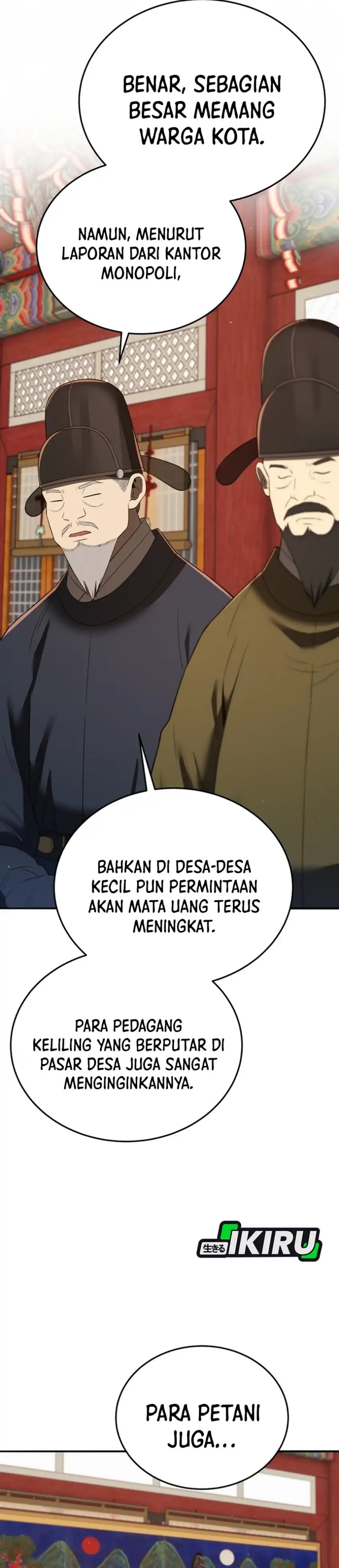 Black Corporation: Joseon Chapter 130 Gambar 49