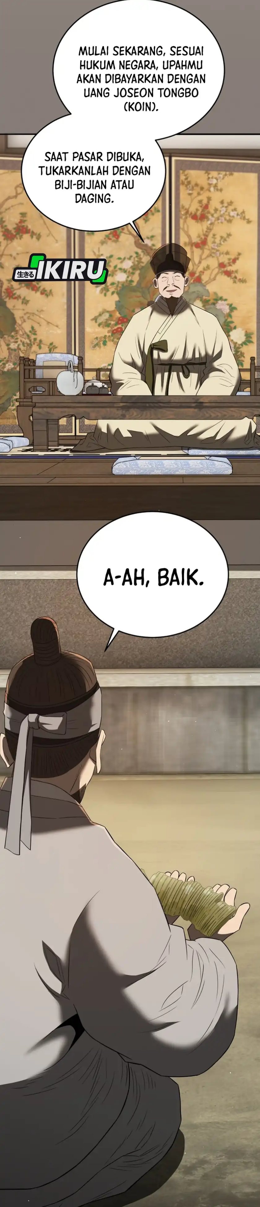 Black Corporation: Joseon Chapter 130 Gambar 51