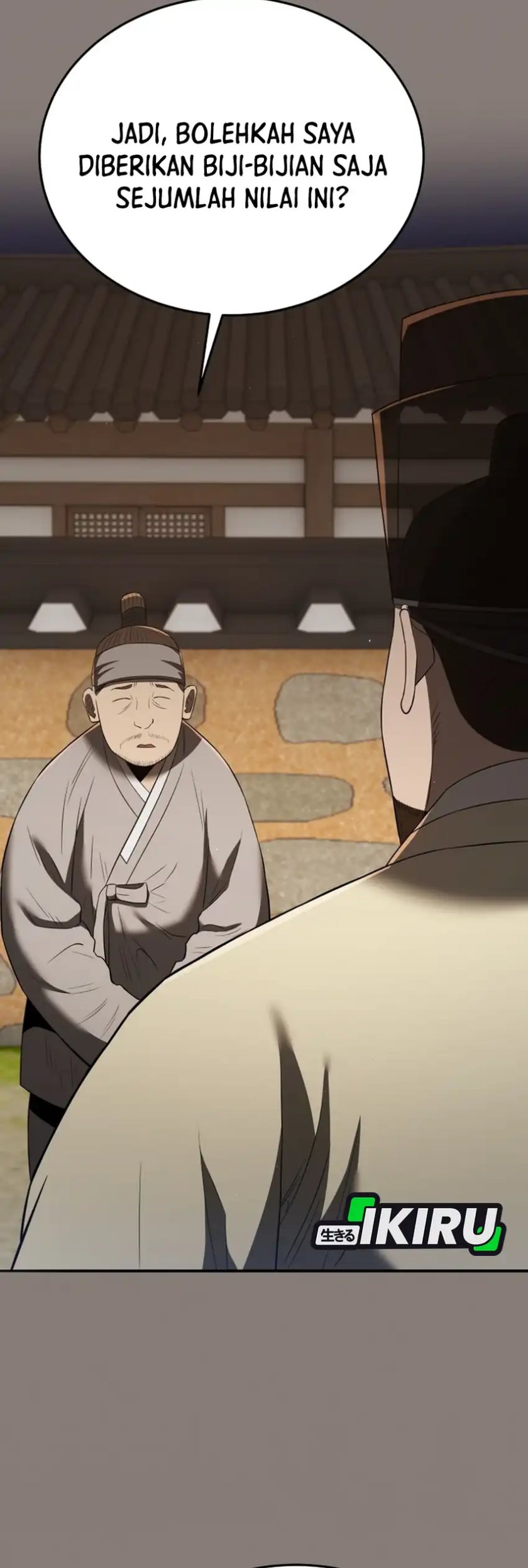 Black Corporation: Joseon Chapter 130 Gambar 53