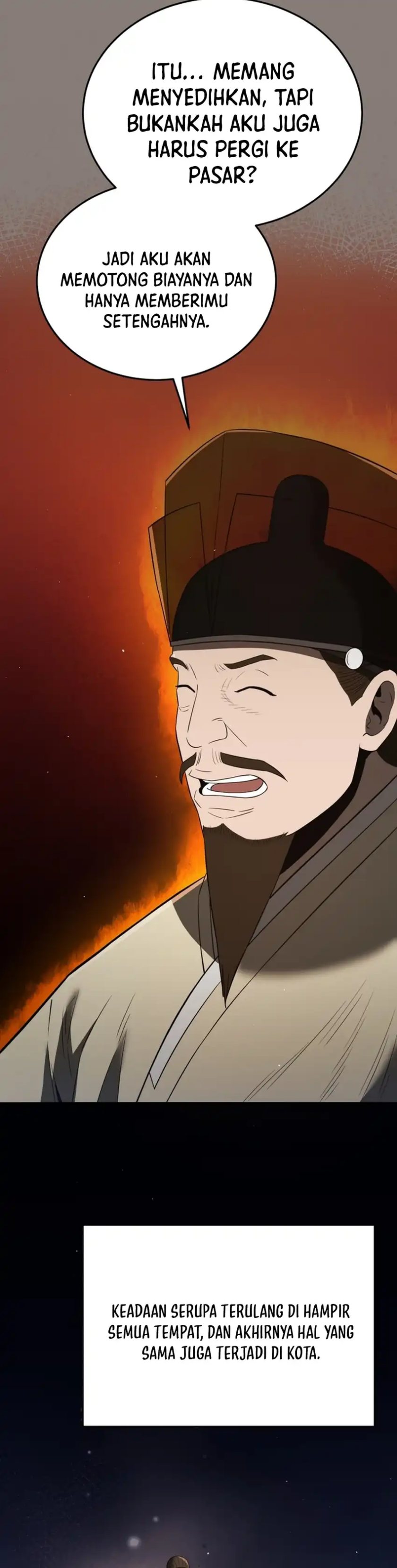 Black Corporation: Joseon Chapter 130 Gambar 54