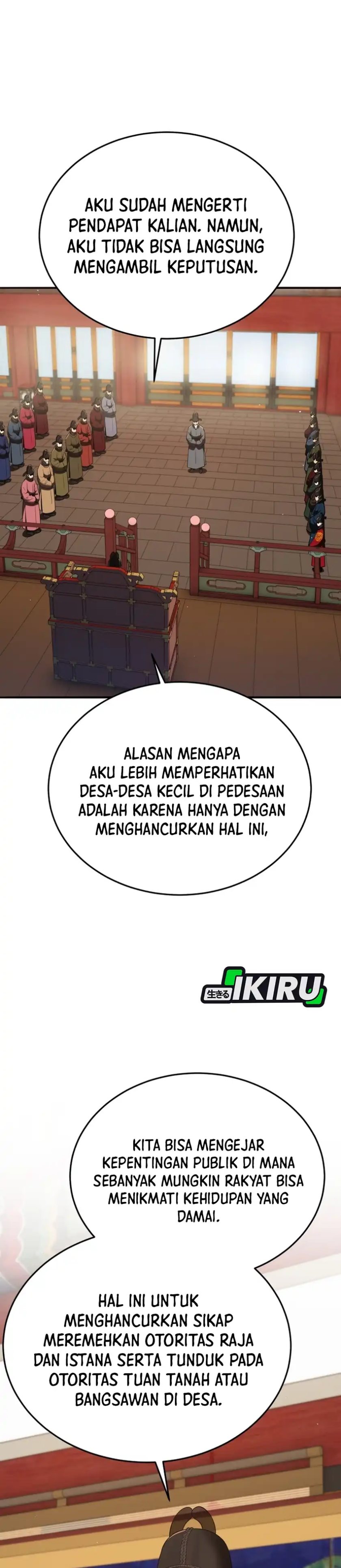 Black Corporation: Joseon Chapter 130 Gambar 57