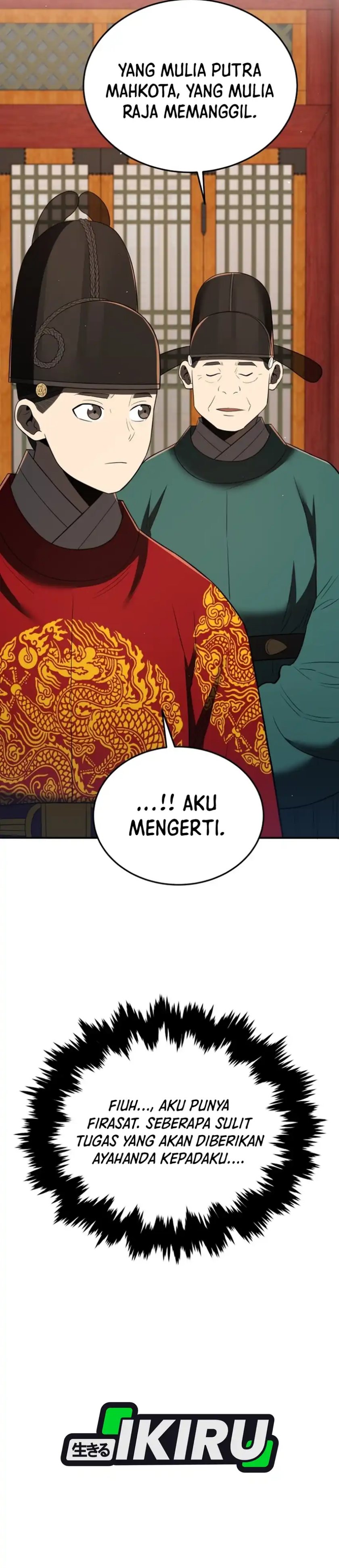 Black Corporation: Joseon Chapter 130 Gambar 60