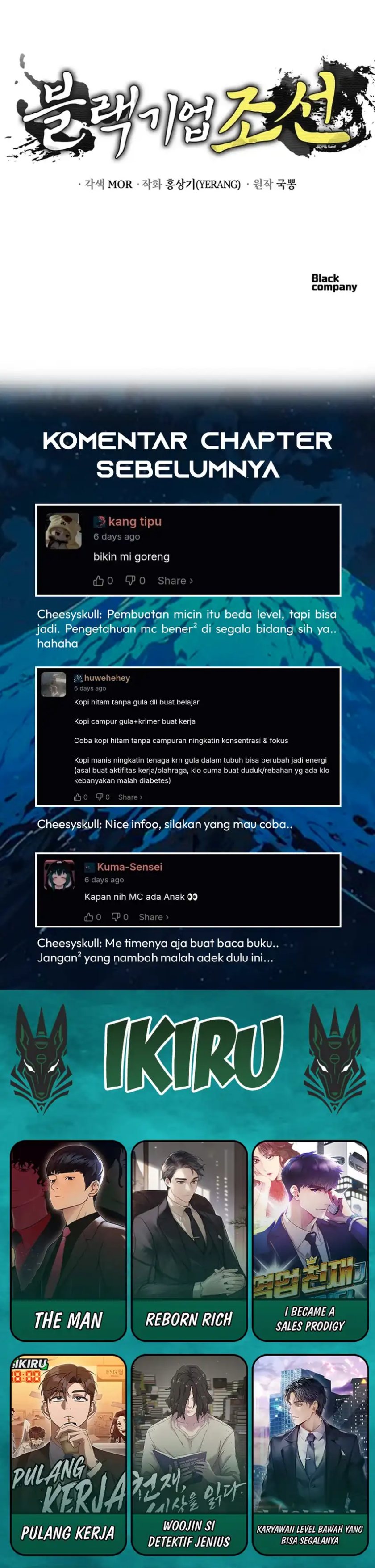 Black Corporation: Joseon Chapter 130 Gambar 61