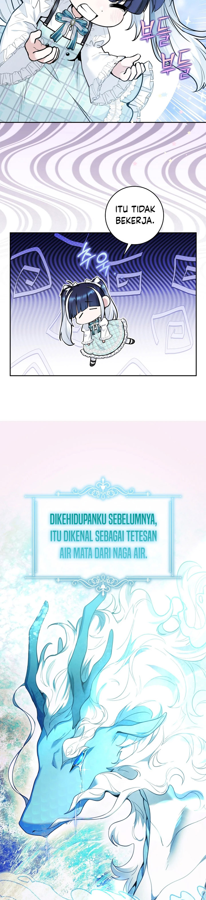 Black Killer Whale Baby Chapter 03 Gambar 4
