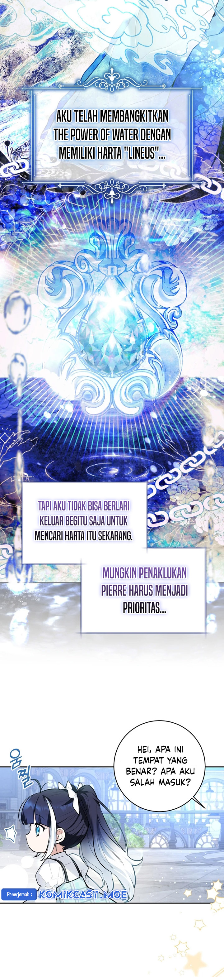 Black Killer Whale Baby Chapter 03 Gambar 5