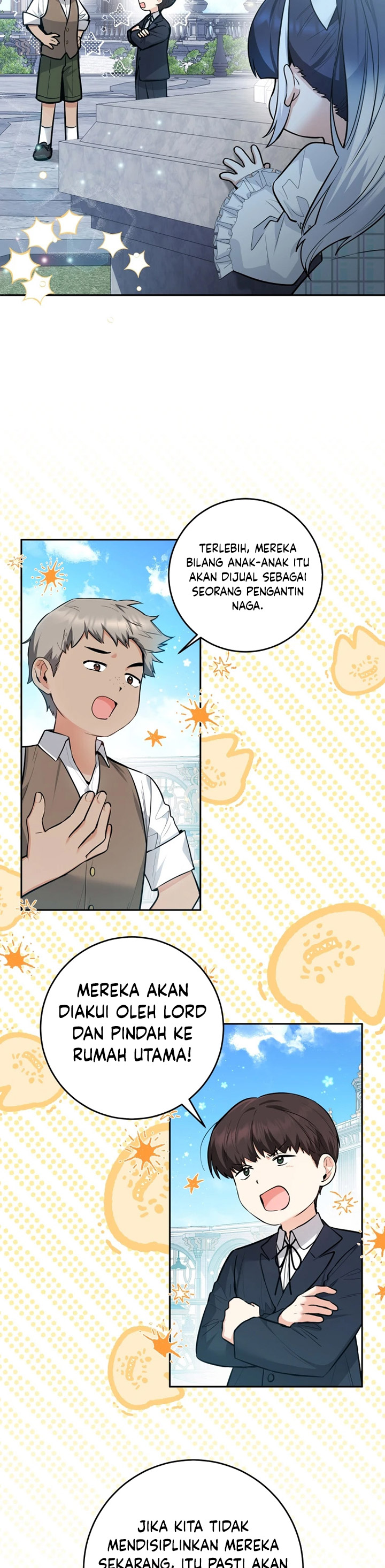 Black Killer Whale Baby Chapter 03 Gambar 7