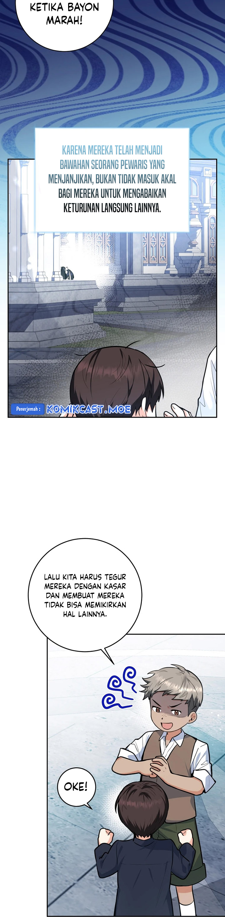 Black Killer Whale Baby Chapter 03 Gambar 9