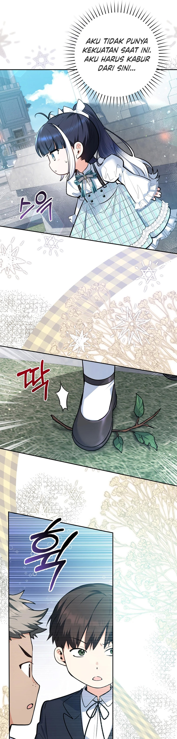 Black Killer Whale Baby Chapter 03 Gambar 10