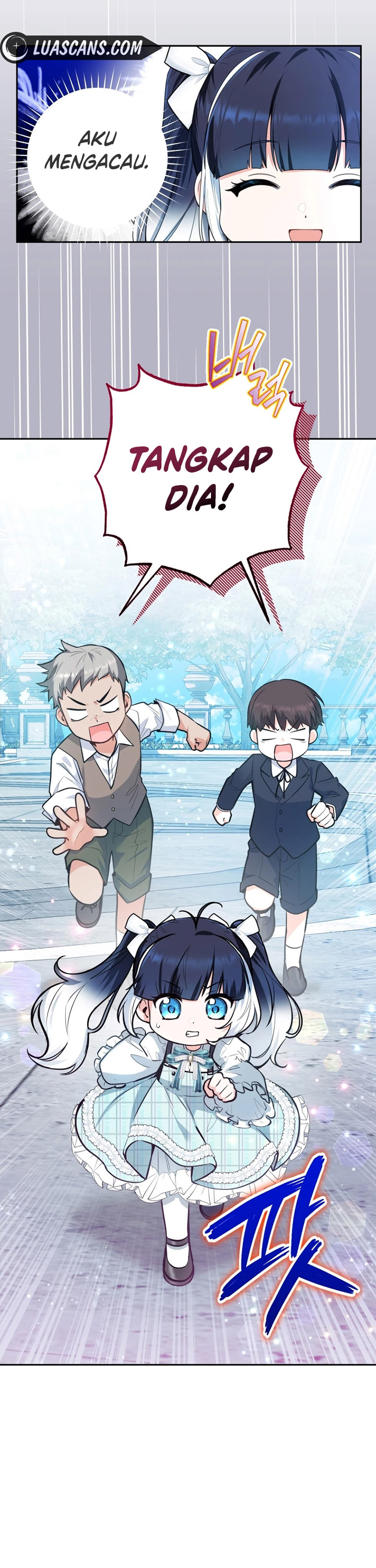 Black Killer Whale Baby Chapter 03 Gambar 12