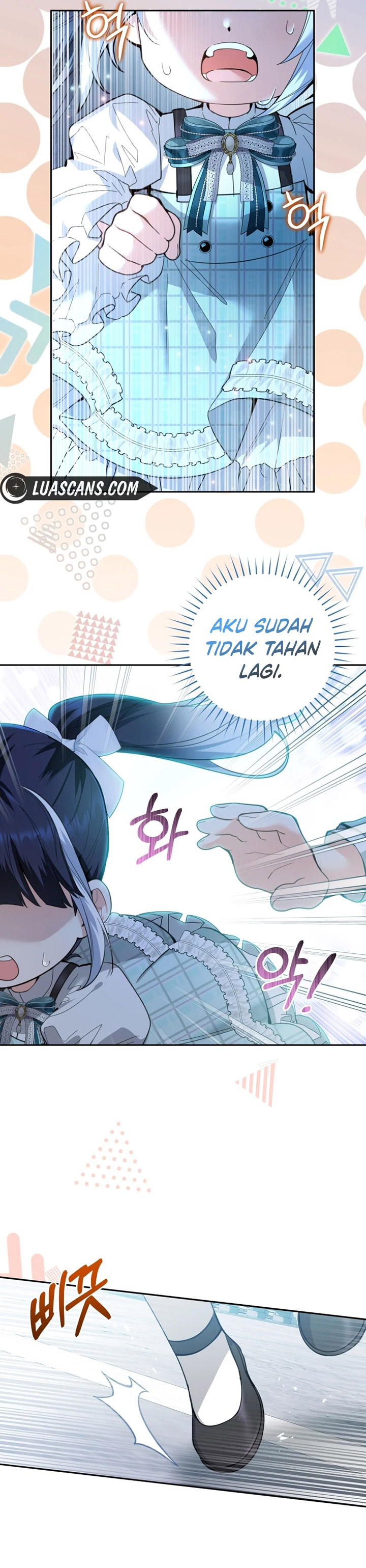 Black Killer Whale Baby Chapter 03 Gambar 14