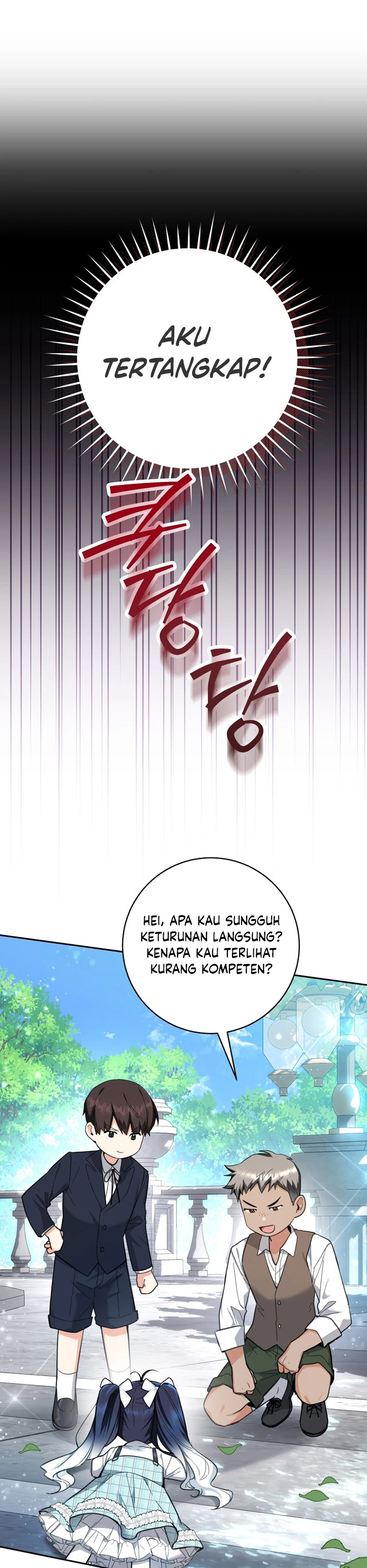 Black Killer Whale Baby Chapter 03 Gambar 15