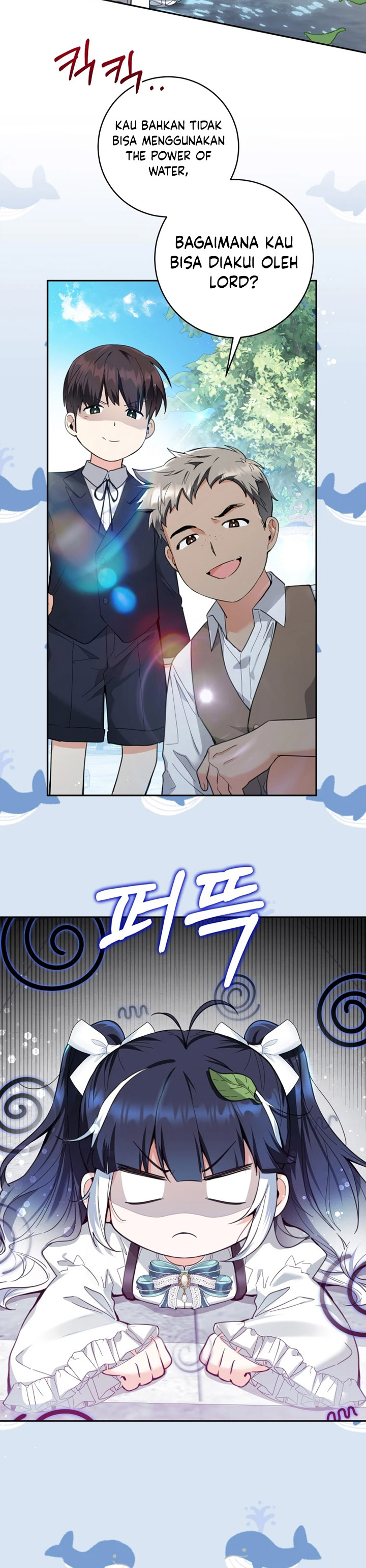 Black Killer Whale Baby Chapter 03 Gambar 16
