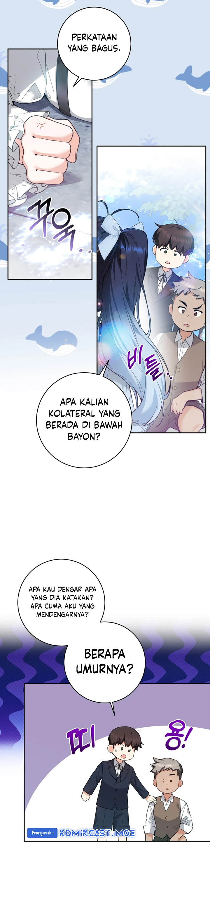 Black Killer Whale Baby Chapter 03 Gambar 17