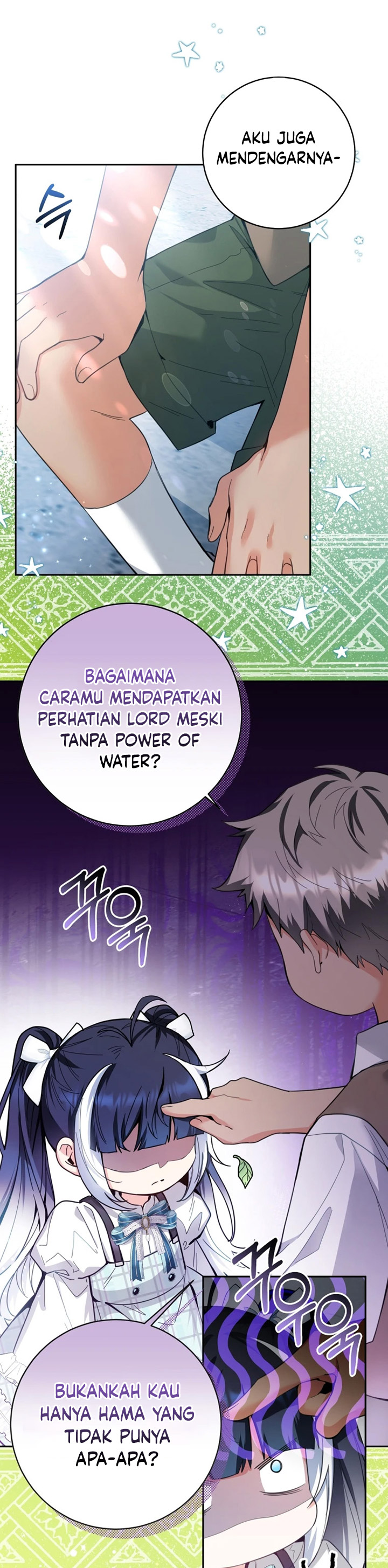 Black Killer Whale Baby Chapter 03 Gambar 18