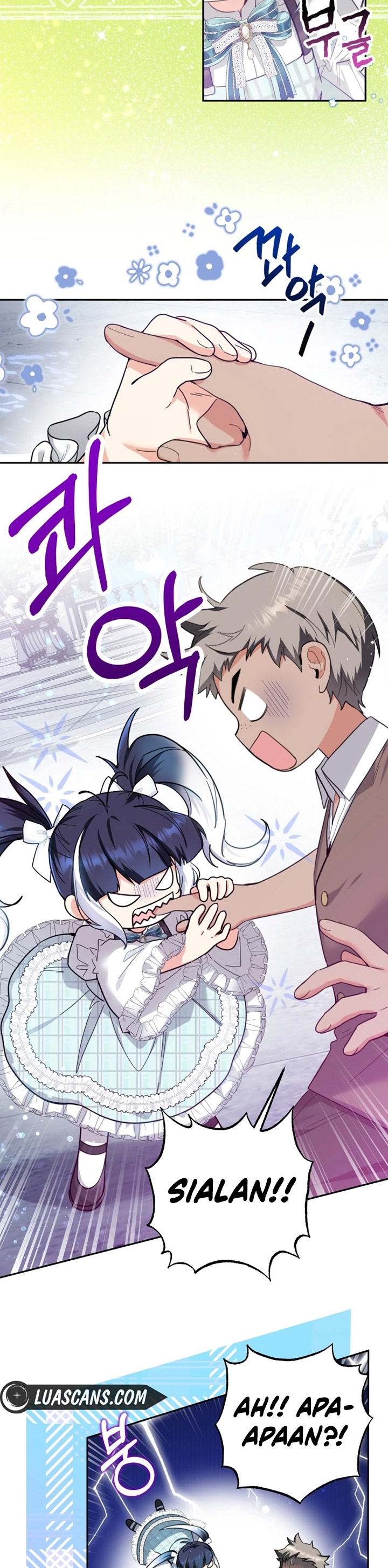 Black Killer Whale Baby Chapter 03 Gambar 19