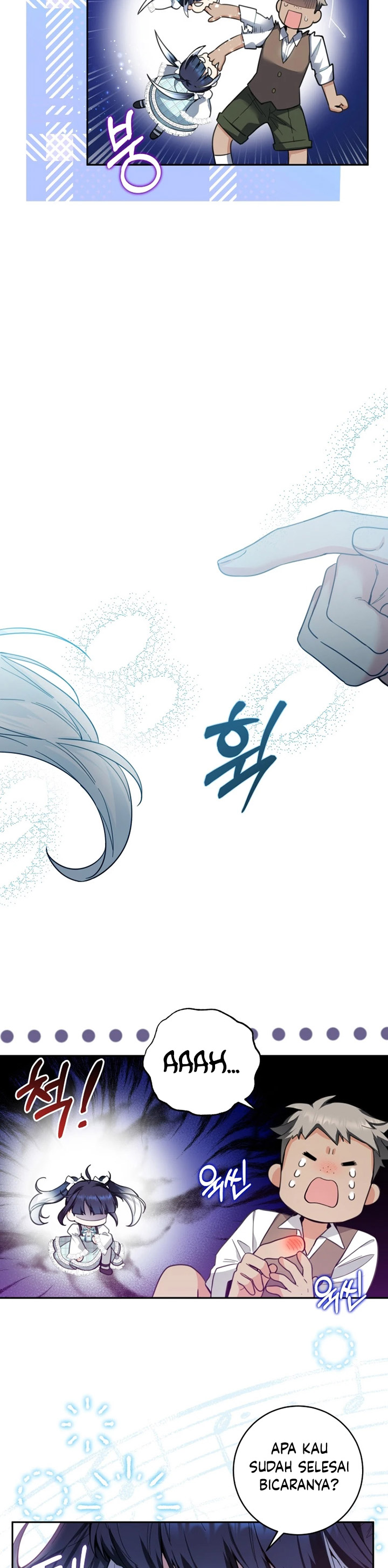 Black Killer Whale Baby Chapter 03 Gambar 20