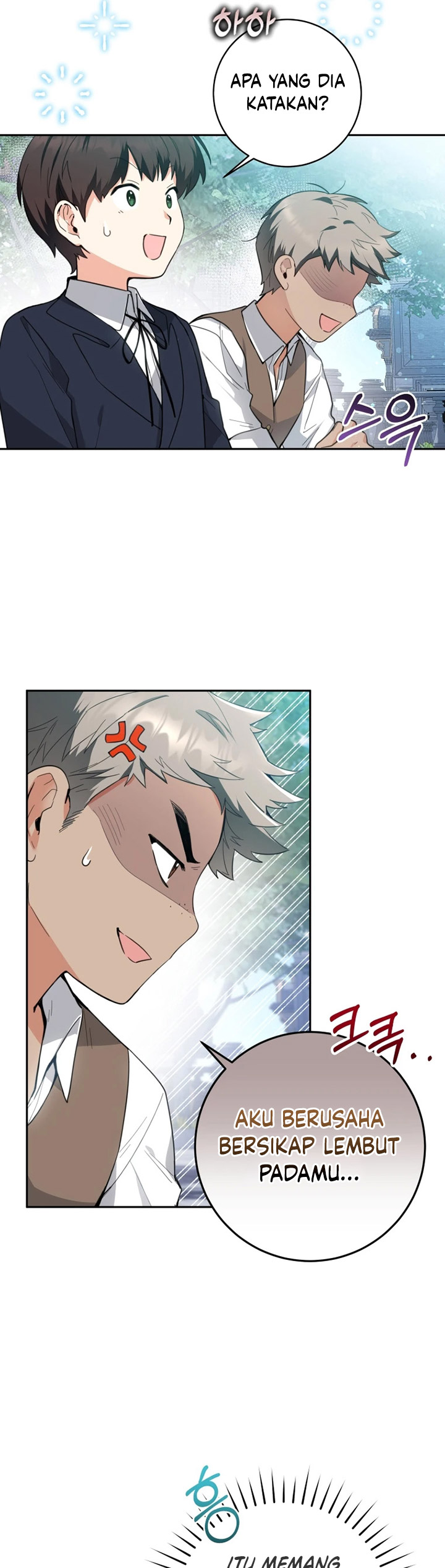 Black Killer Whale Baby Chapter 03 Gambar 22