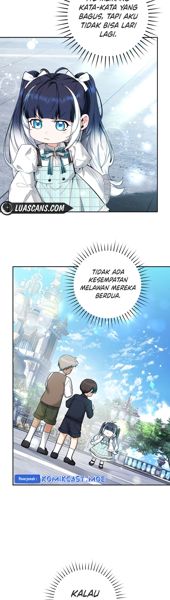 Black Killer Whale Baby Chapter 03 Gambar 23