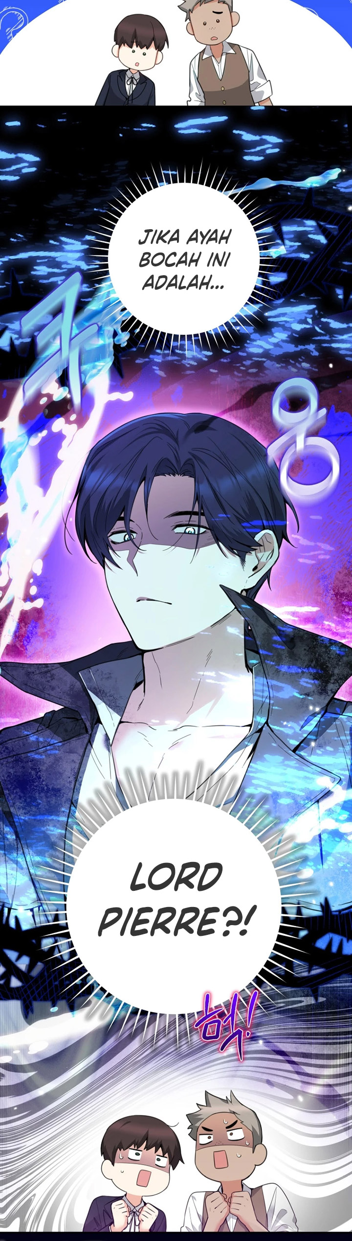 Black Killer Whale Baby Chapter 03 Gambar 25