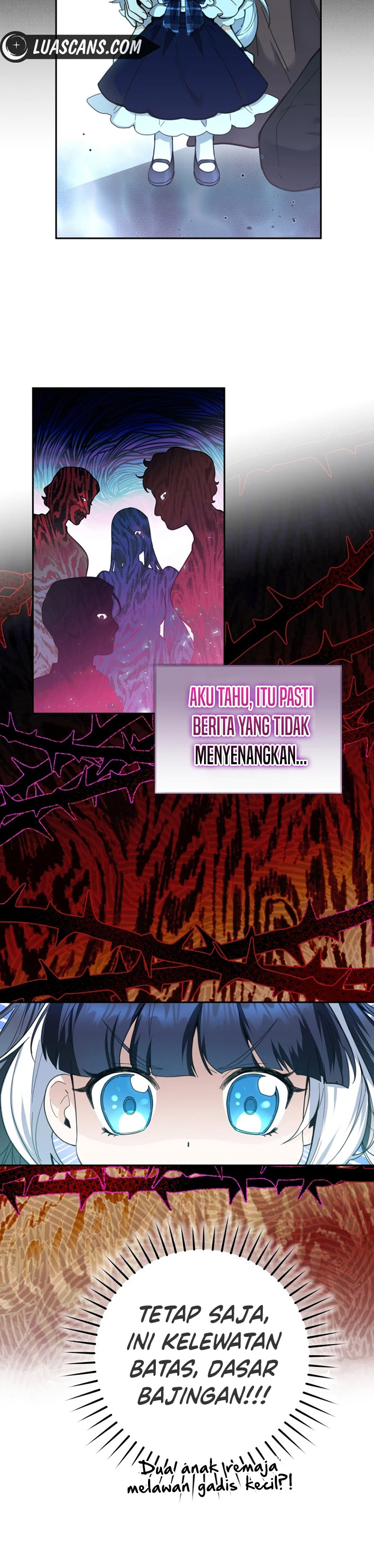 Black Killer Whale Baby Chapter 03 Gambar 27