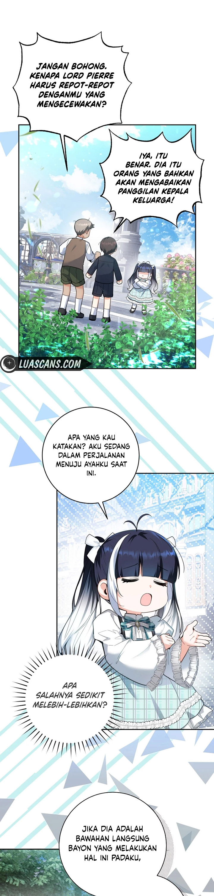 Black Killer Whale Baby Chapter 03 Gambar 28