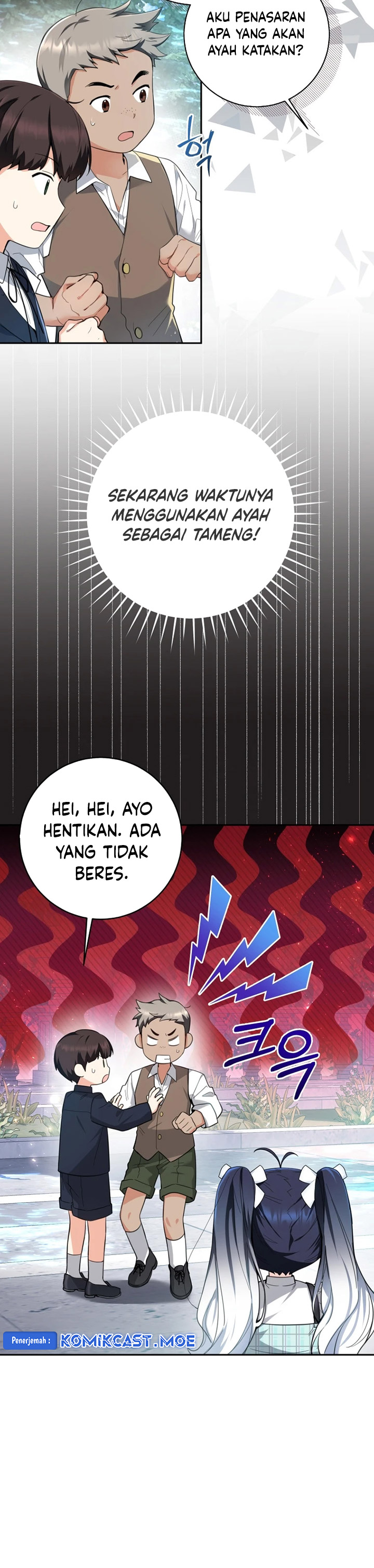 Black Killer Whale Baby Chapter 03 Gambar 29