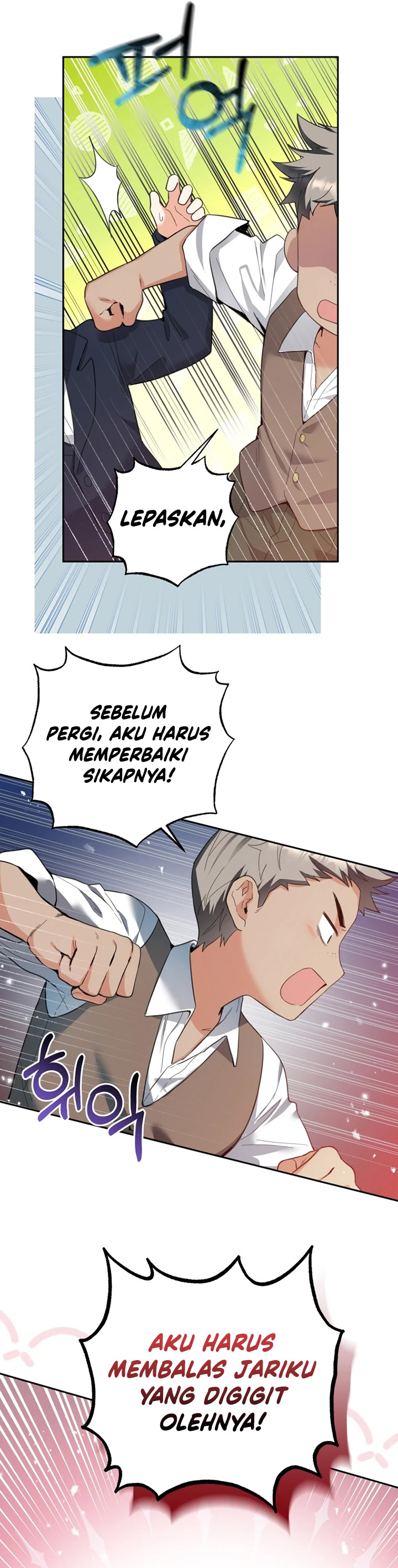 Black Killer Whale Baby Chapter 03 Gambar 30